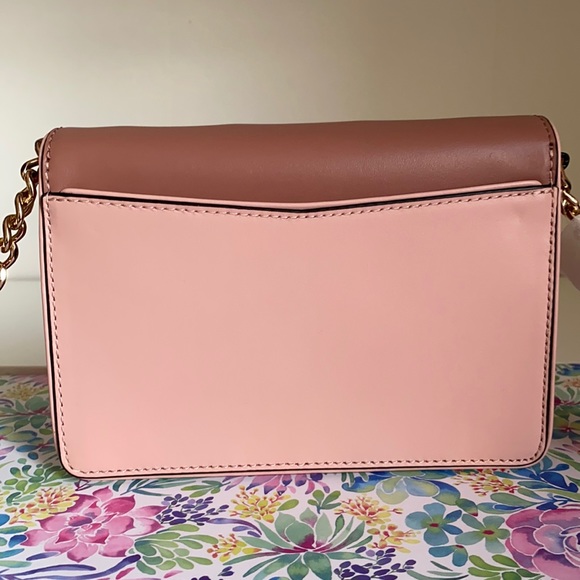 SOLD NWT Kate Spade Leather Two Tone Crossbody Bag - Picture 9 of 13